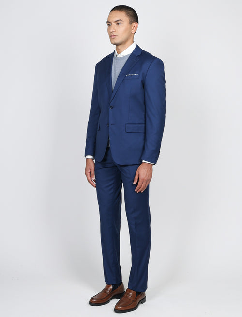 Abito tinta unita slim fit_luigi fusaro