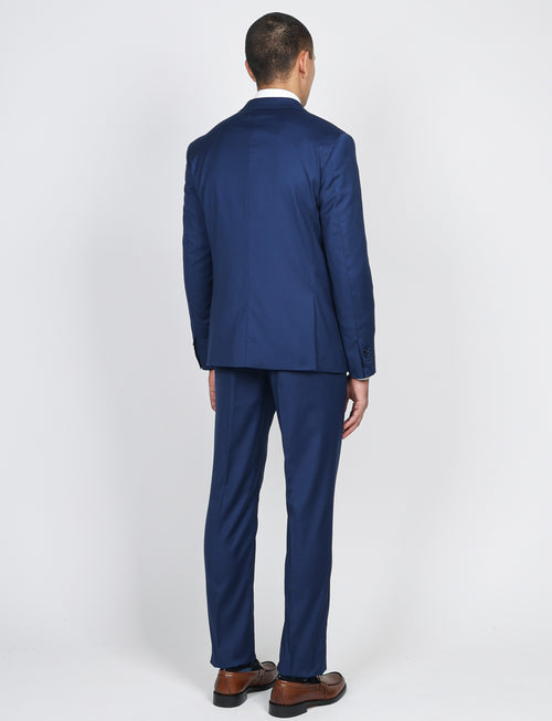 Abito tinta unita slim fit_luigi fusaro