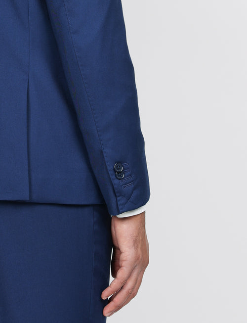 Abito tinta unita slim fit_luigi fusaro