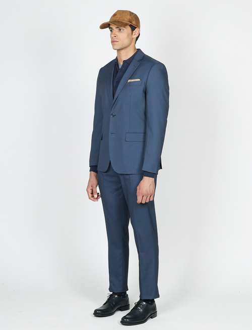 Abito in tessuto a puntino Drop 7