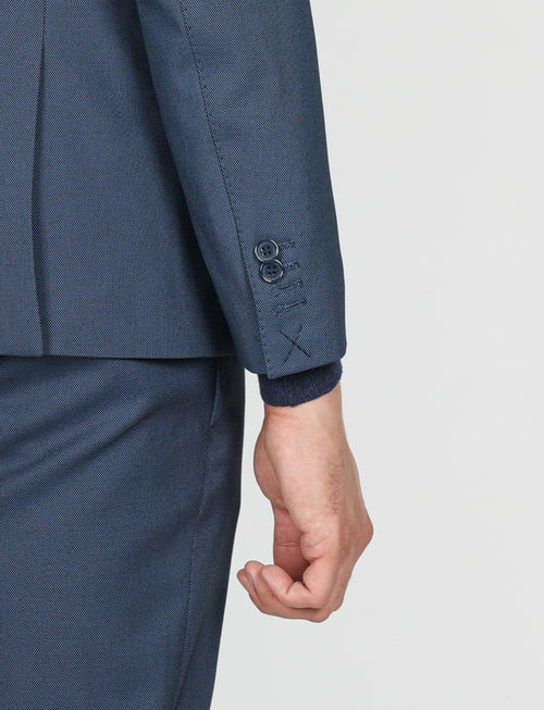 Abito in tessuto a puntino Drop 7