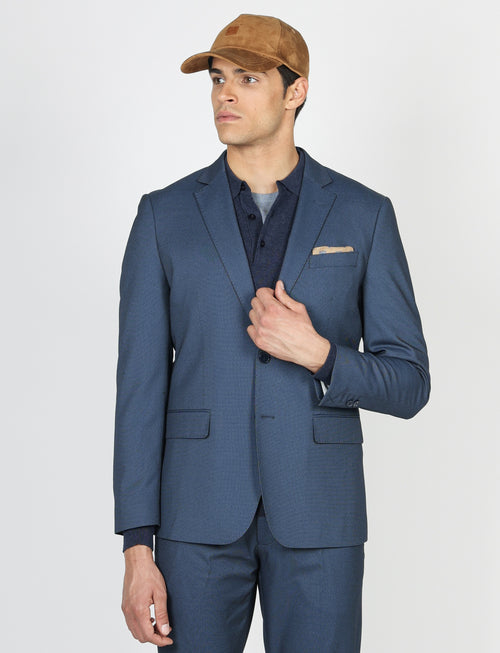 Abito in tessuto a puntino Drop 7