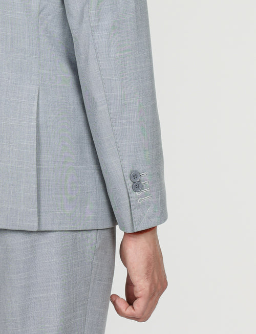 Abito classico in tessuto grisaglia