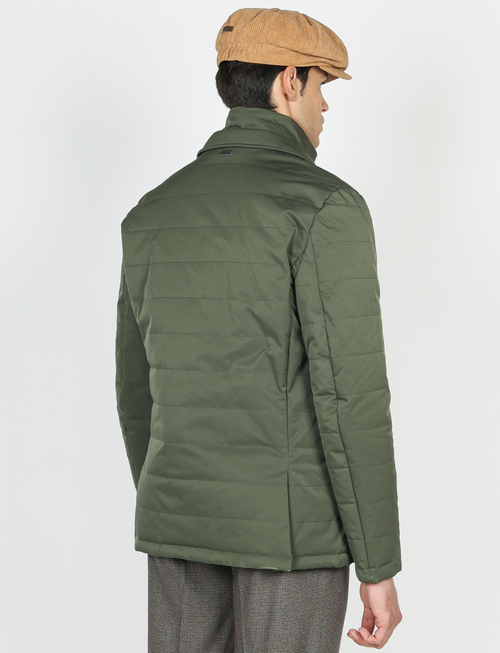 Giacca imbottita trapuntata tecnica con pettorina