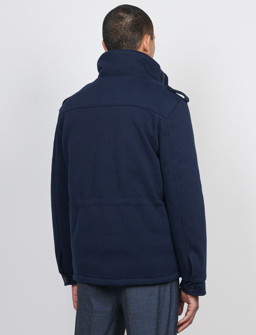 Sahariana imbottita in tessuto con pettorina