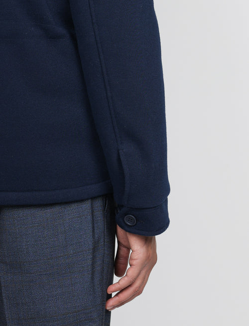 Sahariana imbottita in tessuto con pettorina