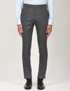 Pantaloni in flanella di lana