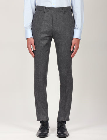 Pantaloni in flanella di lana