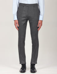 Pantaloni in flanella di lana