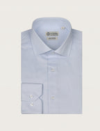 Camicia oxford in puro cotone |Colore:Celeste