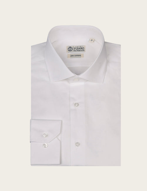 Camicia oxford in puro cotone
