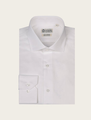 Camicia oxford in puro cotone
