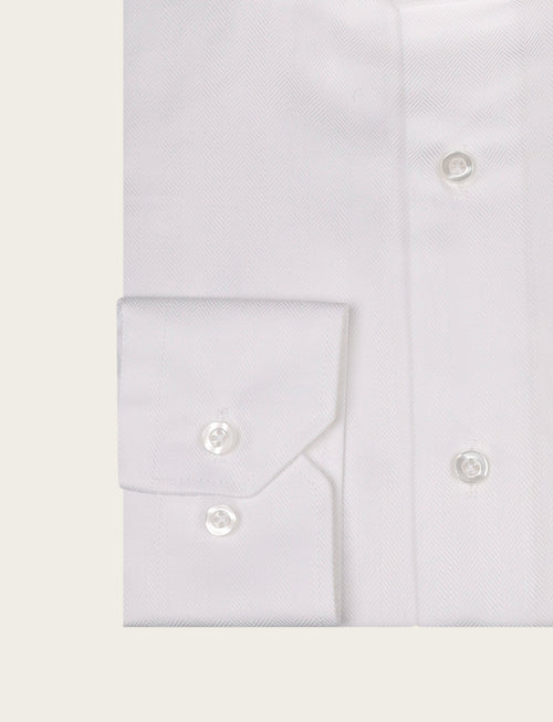 Camicia in cotone tessuto resca