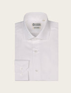 Camicia in cotone tessuto resca