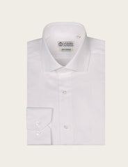 Camicia in cotone tessuto resca