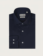 Camicia in twill 100% cotone