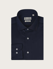 Camicia in twill 100% cotone