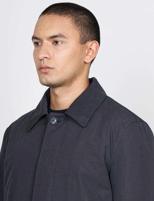 Trench tecnico con pettorina rimovibile