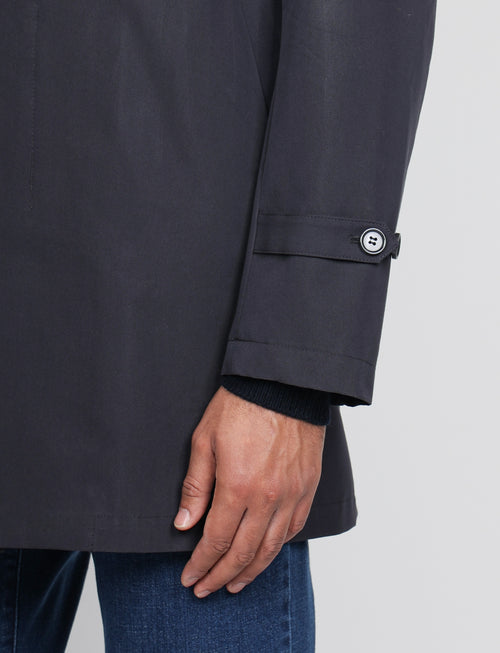 Trench tecnico con pettorina rimovibile