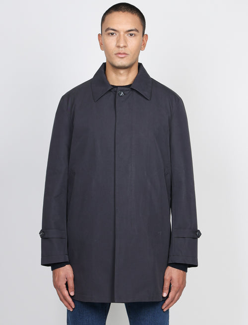 Trench tecnico con pettorina rimovibile