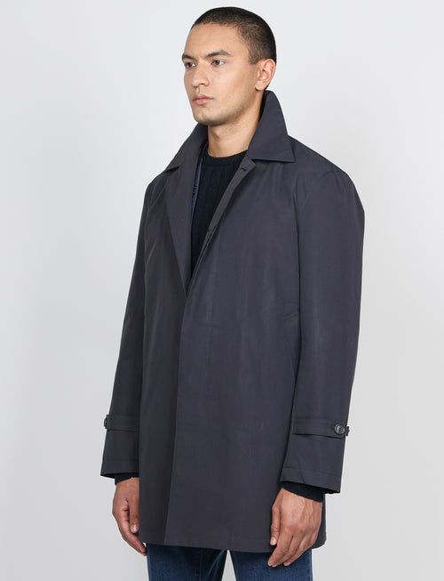 Trench tecnico con pettorina rimovibile