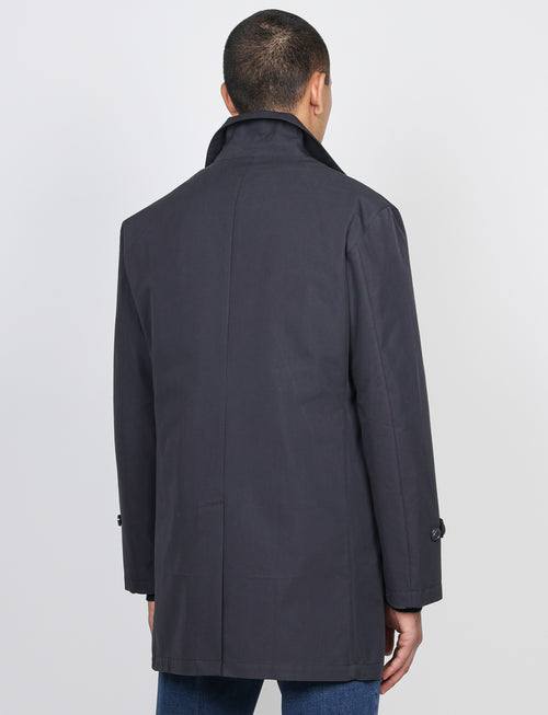 Trench tecnico con pettorina rimovibile