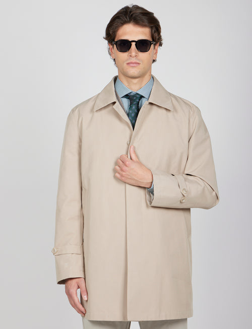 Trench tecnico con pettorina rimovibile