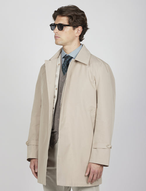 Trench tecnico con pettorina rimovibile