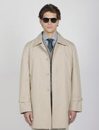 Trench tecnico con pettorina rimovibile