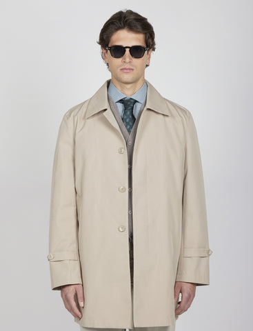 Trench tecnico con pettorina rimovibile