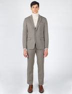 Abito in maglia tinta unita