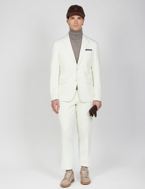 Abito in maglia tinta unita