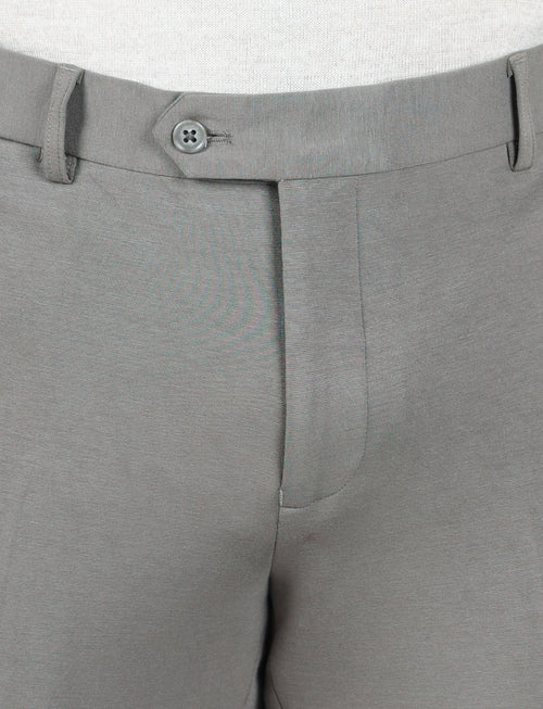 Abito in maglia tinta unita