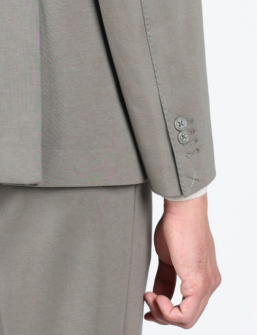 Abito in maglia tinta unita