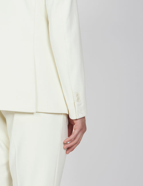 Abito in maglia tinta unita