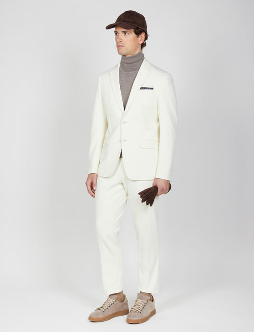 Abito in maglia tinta unita