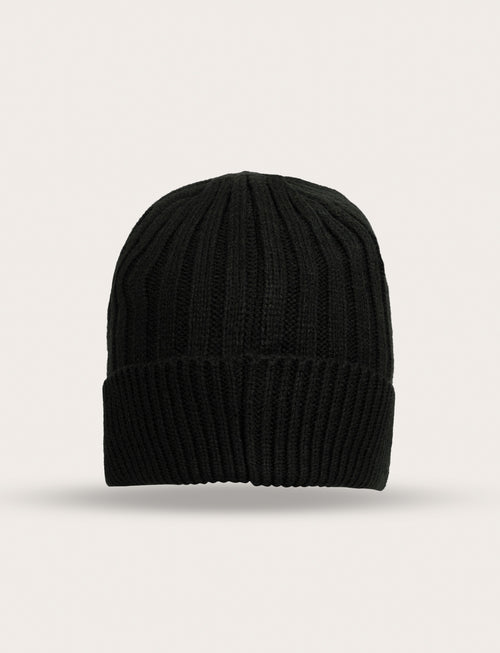 Cappello in maglia a coste