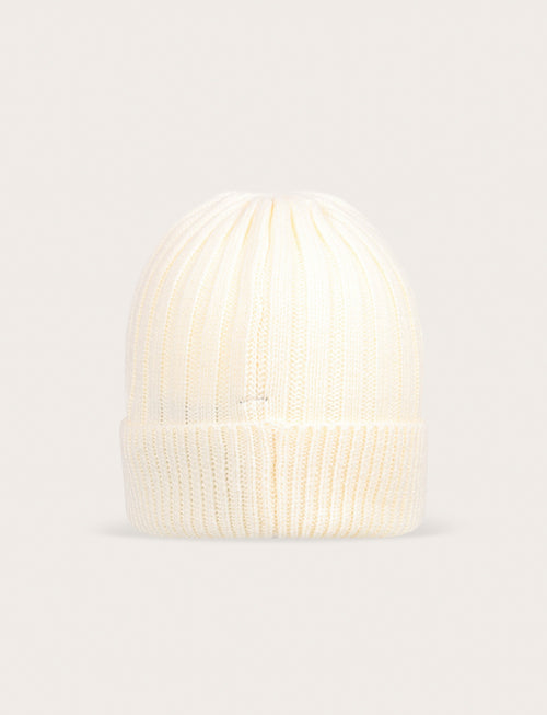 Cappello in maglia a coste