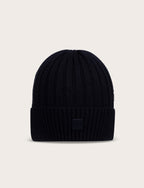 Cappello in maglia a coste |Colore:Blu