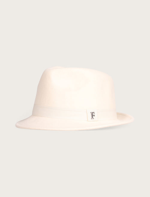 Cappello Fedora in lana modello Sicilia