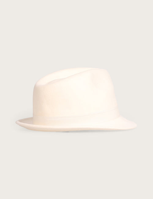 Cappello Fedora in lana modello Sicilia