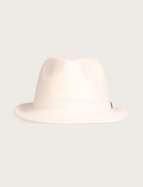 Cappello Fedora in lana modello Sicilia