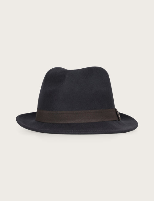 Cappello Fedora in lana modello Sicilia