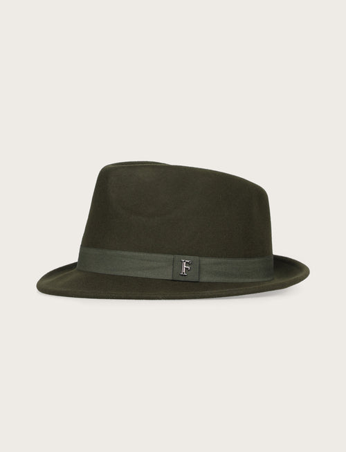 Cappello Fedora in lana modello Sicilia