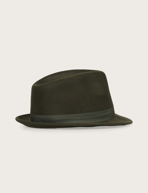 Cappello Fedora in lana modello Sicilia