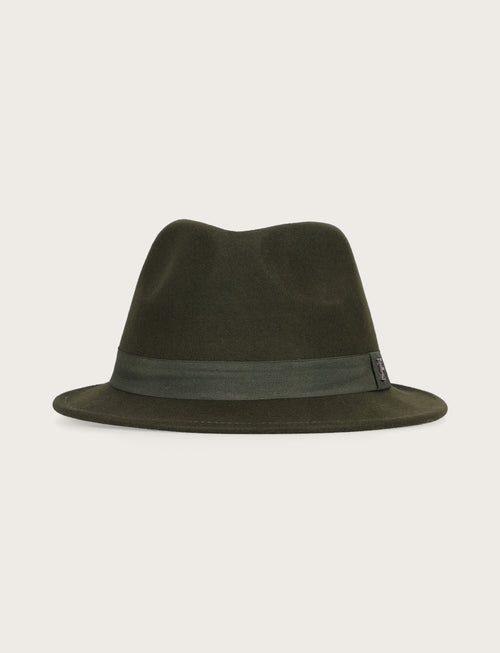 Cappello Fedora in lana modello Sicilia