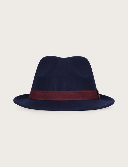 Cappello Fedora in lana modello Sicilia