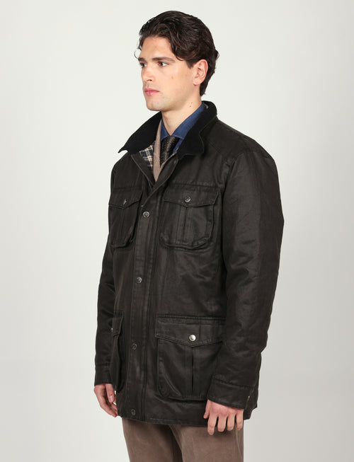 Sahariana tecnica con tasche multiple