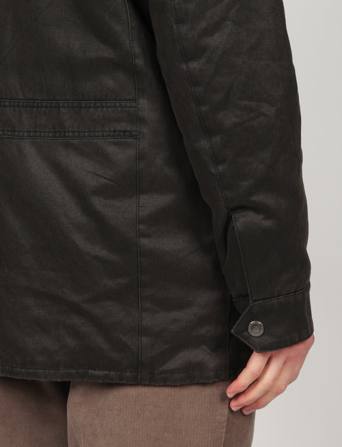 Sahariana tecnica con tasche multiple