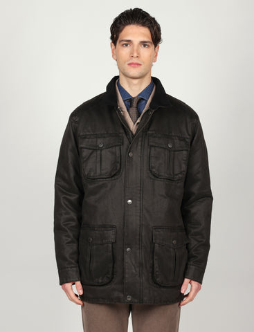 Sahariana tecnica con tasche multiple